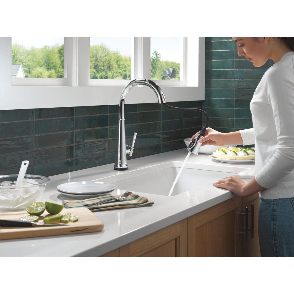 Delta Emmeline Touchless Pulldown Kitchen Faucet - 9182TL