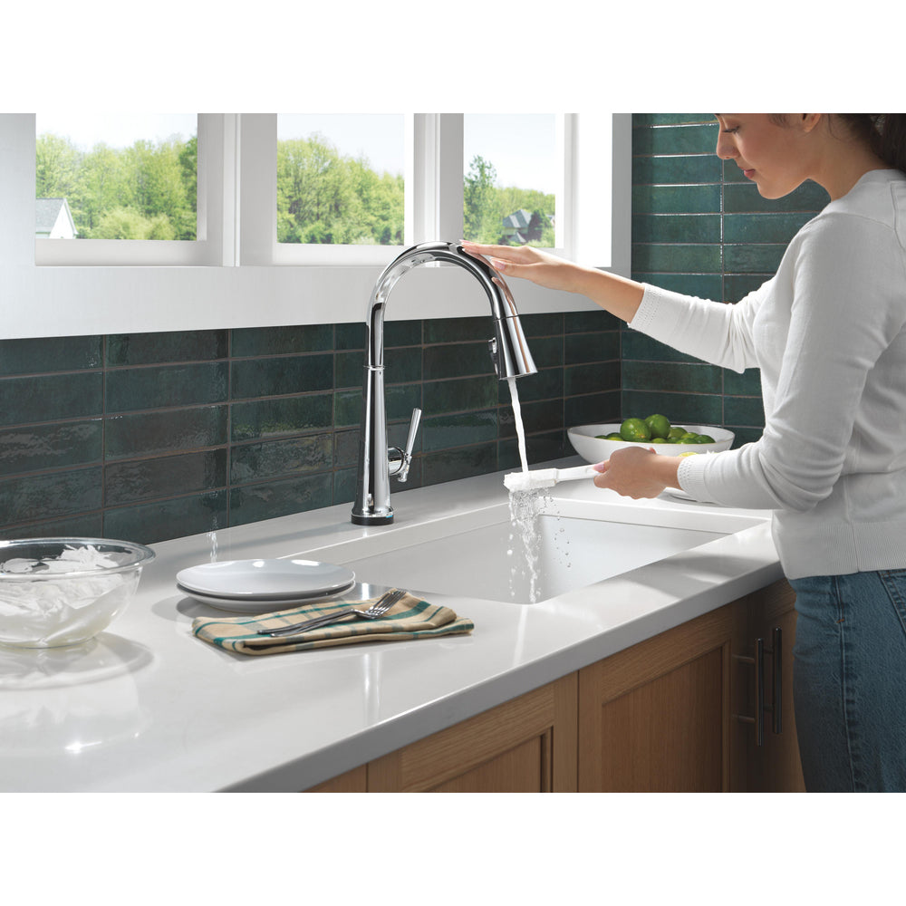Delta Emmeline Touchless Pulldown Kitchen Faucet - 9182TL