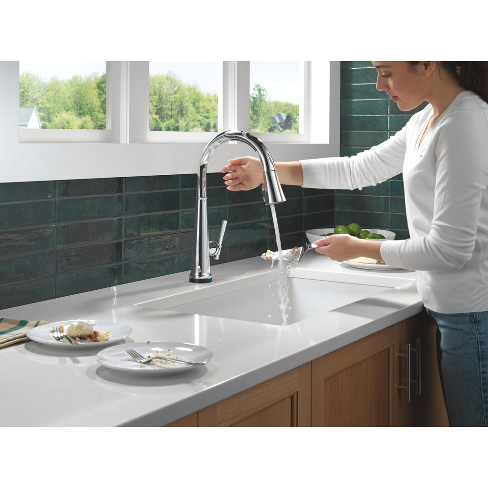 Delta Emmeline Touchless Pulldown Kitchen Faucet - 9182TL