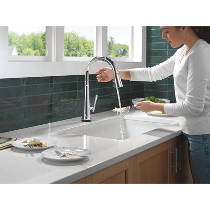 Delta Emmeline Touchless Pulldown Kitchen Faucet - 9182TL