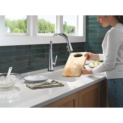 Delta Emmeline Touchless Pulldown Kitchen Faucet - 9182TL