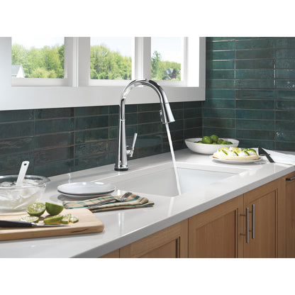Delta Emmeline Touchless Pulldown Kitchen Faucet - 9182TL
