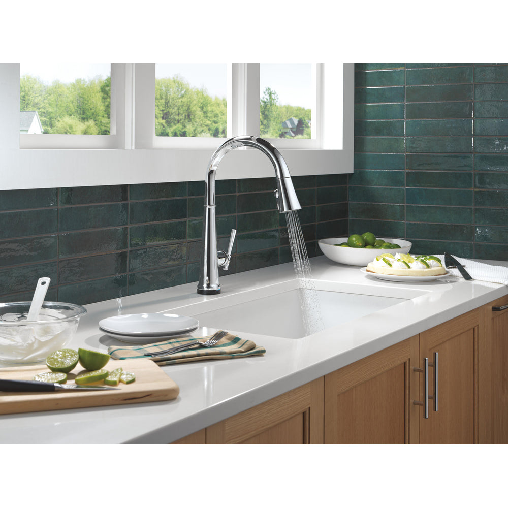 Delta Emmeline Touchless Pulldown Kitchen Faucet - 9182TL
