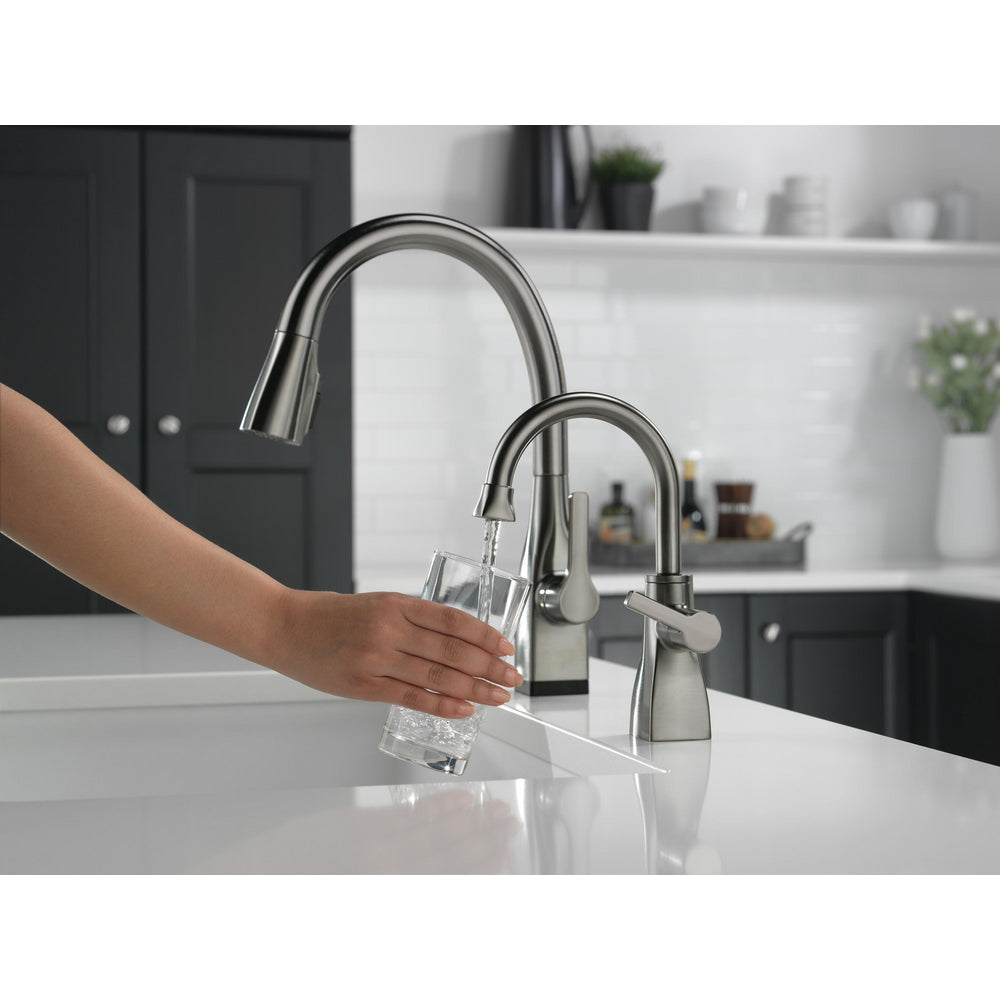 Delta Contemporary Square Beverage Faucet - 1940
