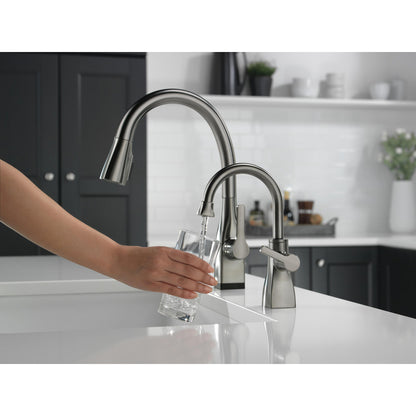 Delta Contemporary Square Beverage Faucet - 1940