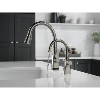 Delta Contemporary Square Beverage Faucet - 1940