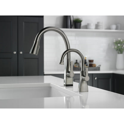 Delta Contemporary Square Beverage Faucet - 1940