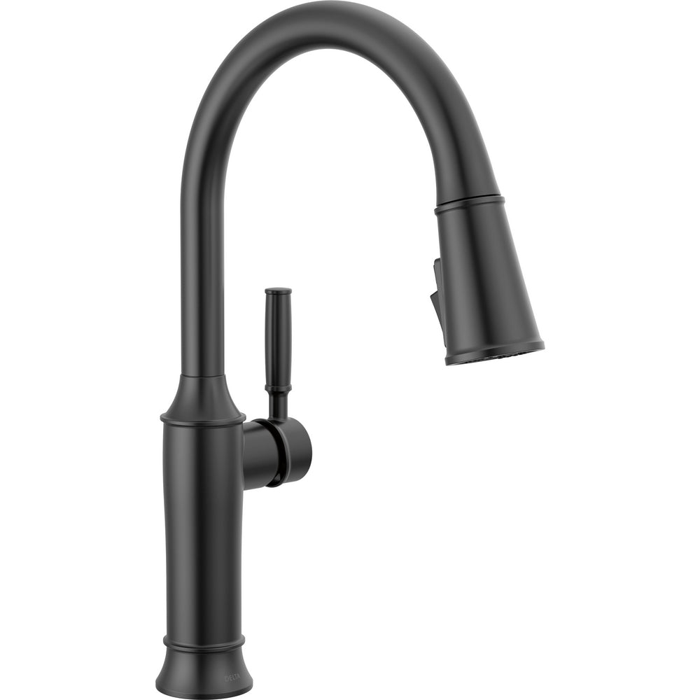 Delta Renaldi Single Handle Pull-Down Kitchen Faucet - 9184