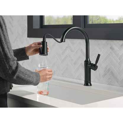 Delta Renaldi Single Handle Pull-Down Kitchen Faucet - 9184