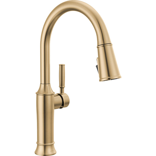 Delta Renaldi Single Handle Pull-Down Kitchen Faucet - 9184