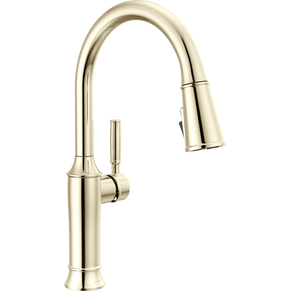 Delta Renaldi Single Handle Pull-Down Kitchen Faucet - 9184
