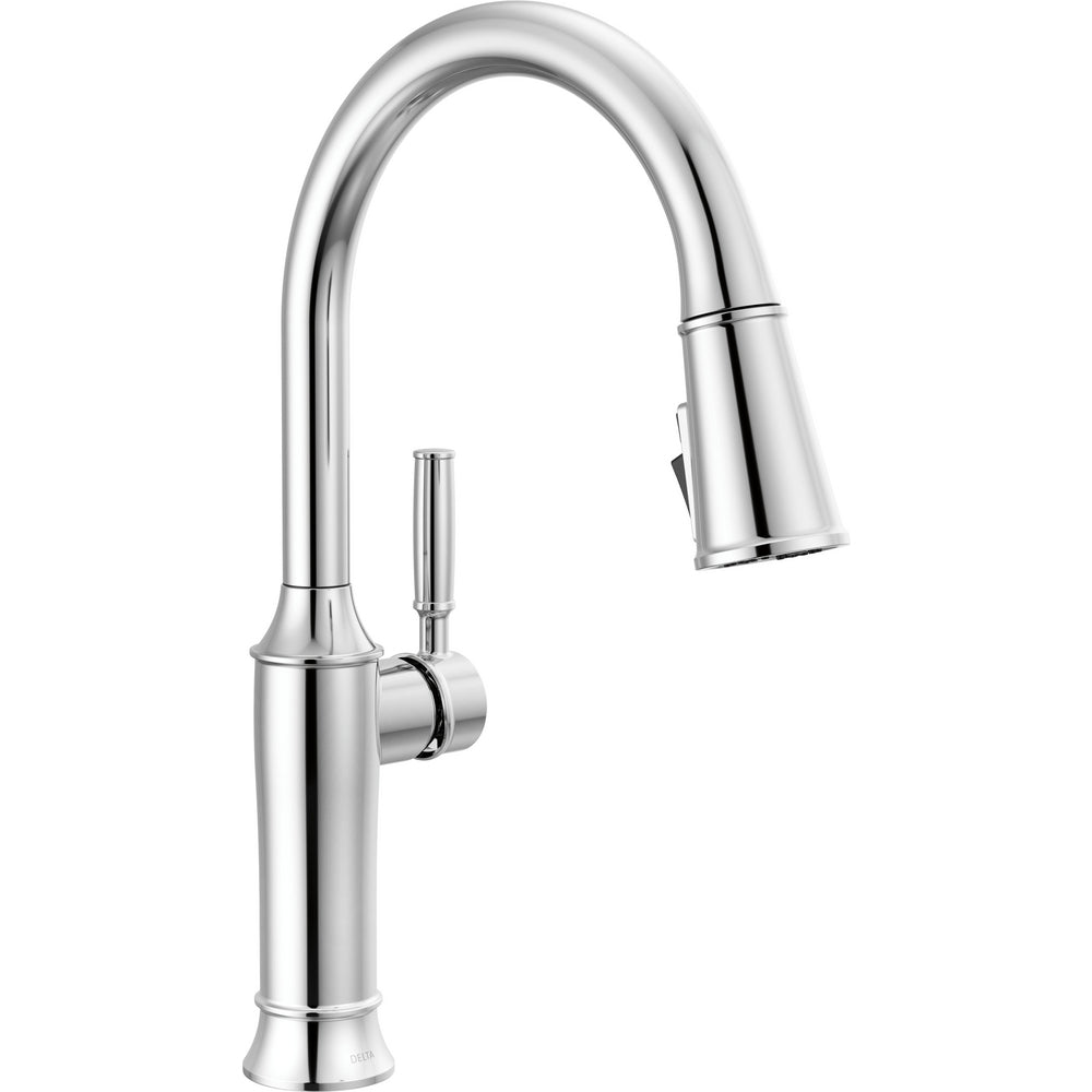 Delta Renaldi Single Handle Pull-Down Kitchen Faucet - 9184