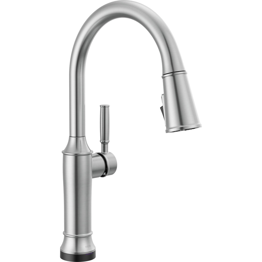 Delta Renaldi Touch2O Kitchen Faucet with Touchless Technology - 9184TL
