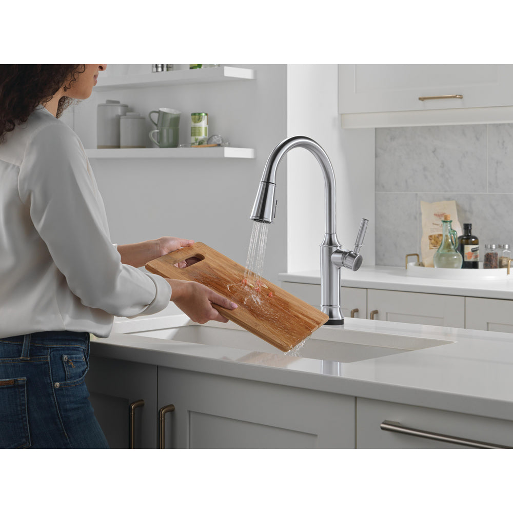Delta Renaldi Touch2O Kitchen Faucet with Touchless Technology - 9184TL