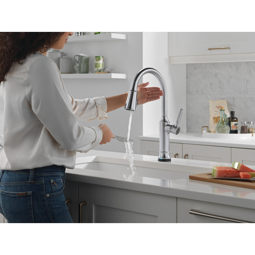 Delta Renaldi Touch2O Kitchen Faucet with Touchless Technology - 9184TL