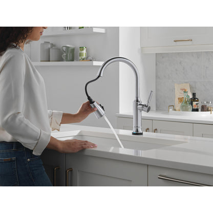 Delta Renaldi Touch2O Kitchen Faucet with Touchless Technology - 9184TL