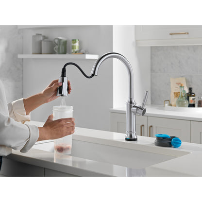 Delta Renaldi Touch2O Kitchen Faucet with Touchless Technology - 9184TL
