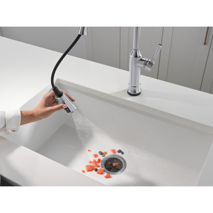 Delta Renaldi Touch2O Kitchen Faucet with Touchless Technology - 9184TL