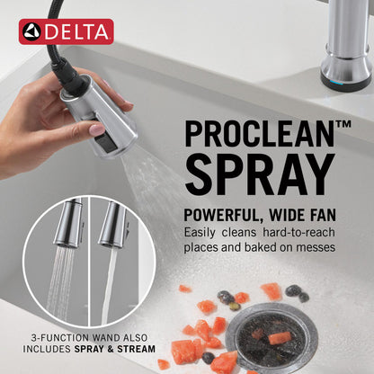 Delta Renaldi Touch2O Kitchen Faucet with Touchless Technology - 9184TL