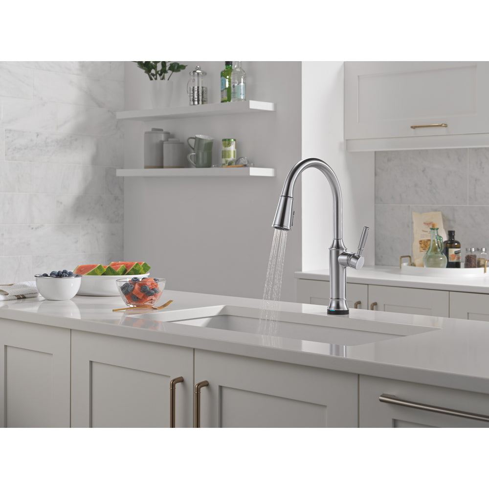 Delta Renaldi Touch2O Kitchen Faucet with Touchless Technology - 9184TL
