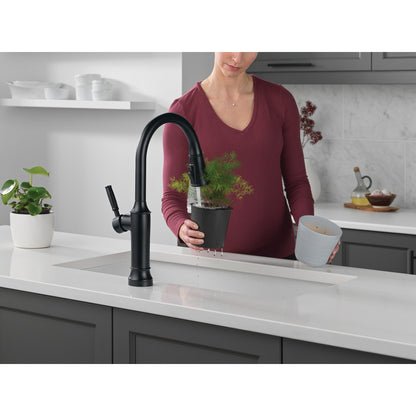 Delta Renaldi Touch2O Kitchen Faucet with Touchless Technology - 9184TL