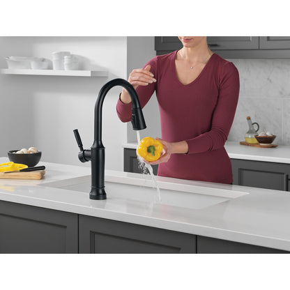 Delta Renaldi Touch2O Kitchen Faucet with Touchless Technology - 9184TL