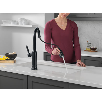 Delta Renaldi Touch2O Kitchen Faucet with Touchless Technology - 9184TL