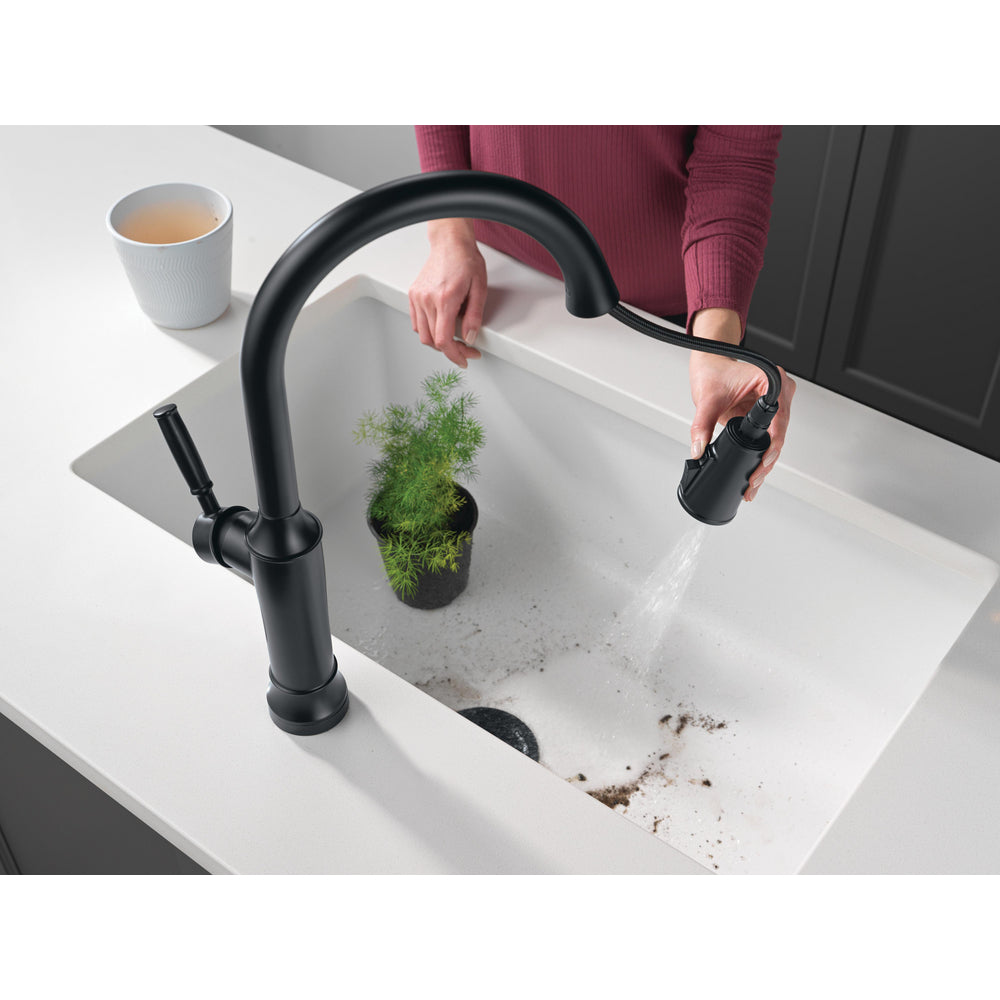 Delta Renaldi Touch2O Kitchen Faucet with Touchless Technology - 9184TL