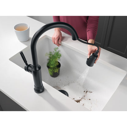 Delta Renaldi Touch2O Kitchen Faucet with Touchless Technology - 9184TL