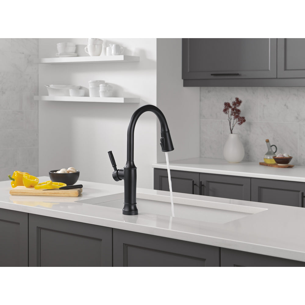 Delta Renaldi Touch2O Kitchen Faucet with Touchless Technology - 9184TL
