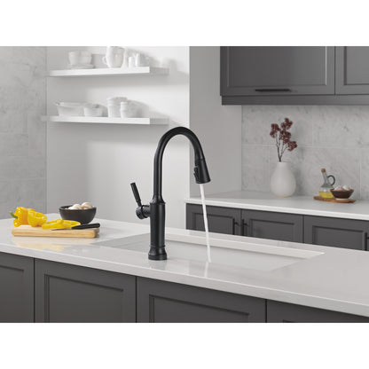 Delta Renaldi Touch2O Kitchen Faucet with Touchless Technology - 9184TL