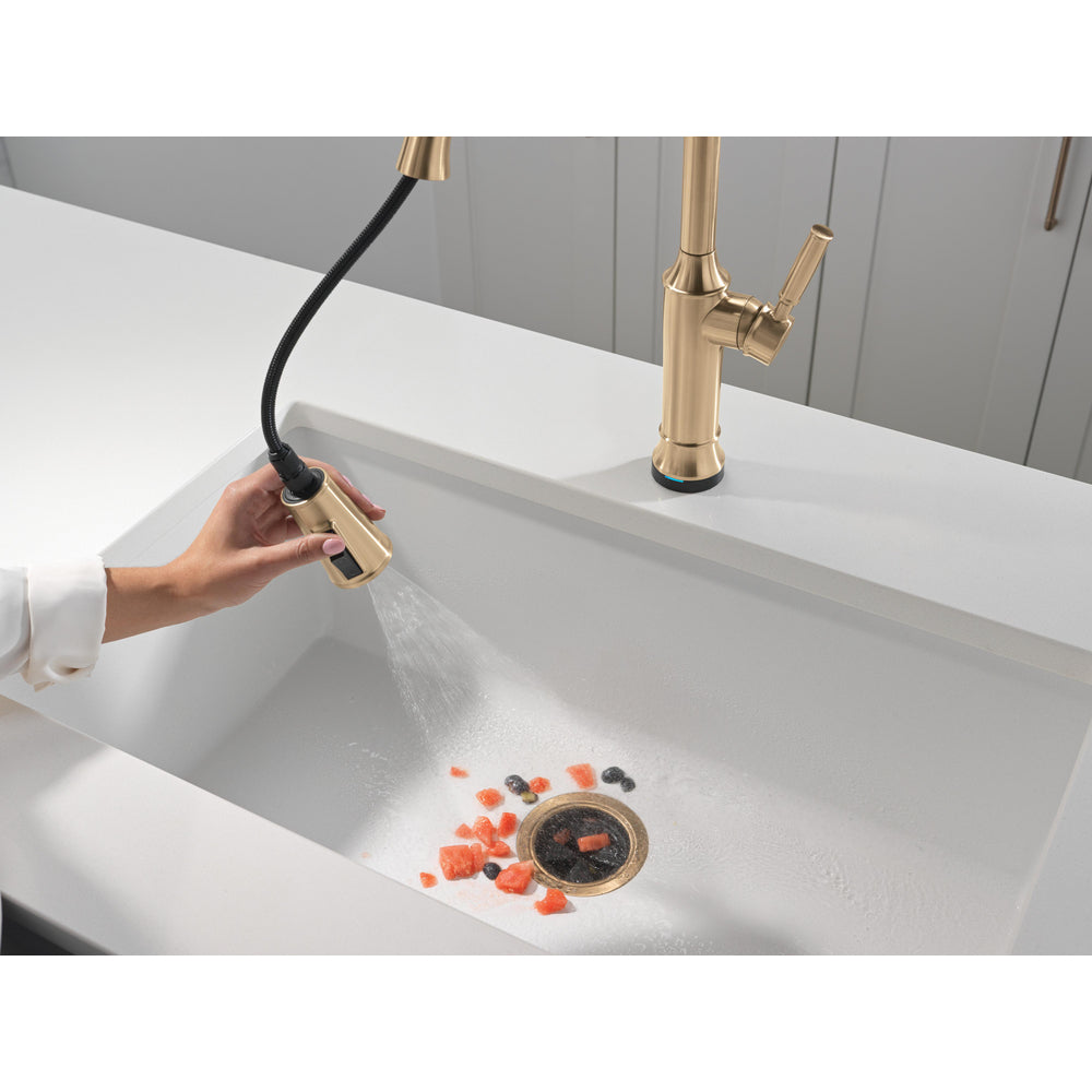 Delta Renaldi Touch2O Kitchen Faucet with Touchless Technology - 9184TL