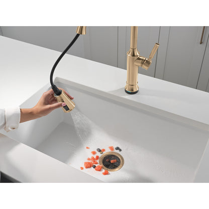 Delta Renaldi Touch2O Kitchen Faucet with Touchless Technology - 9184TL