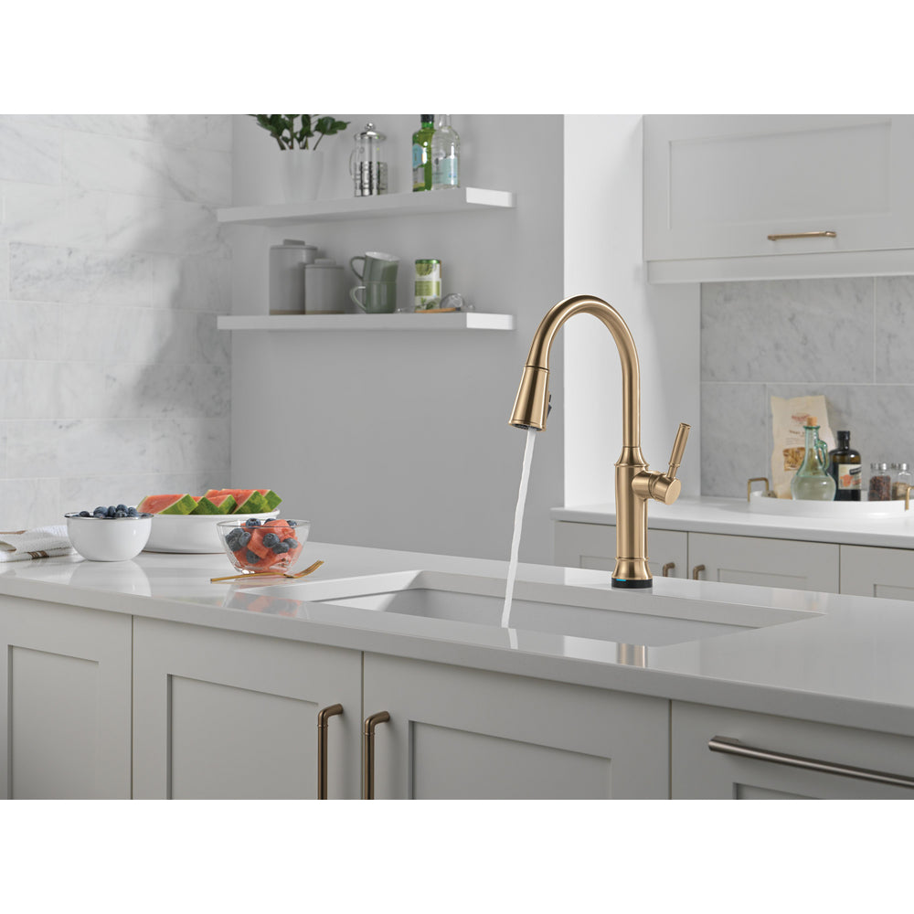 Delta Renaldi Touch2O Kitchen Faucet with Touchless Technology - 9184TL
