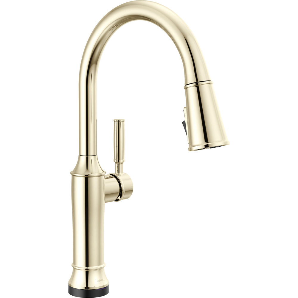 Delta Renaldi Touch2O Kitchen Faucet with Touchless Technology - 9184TL