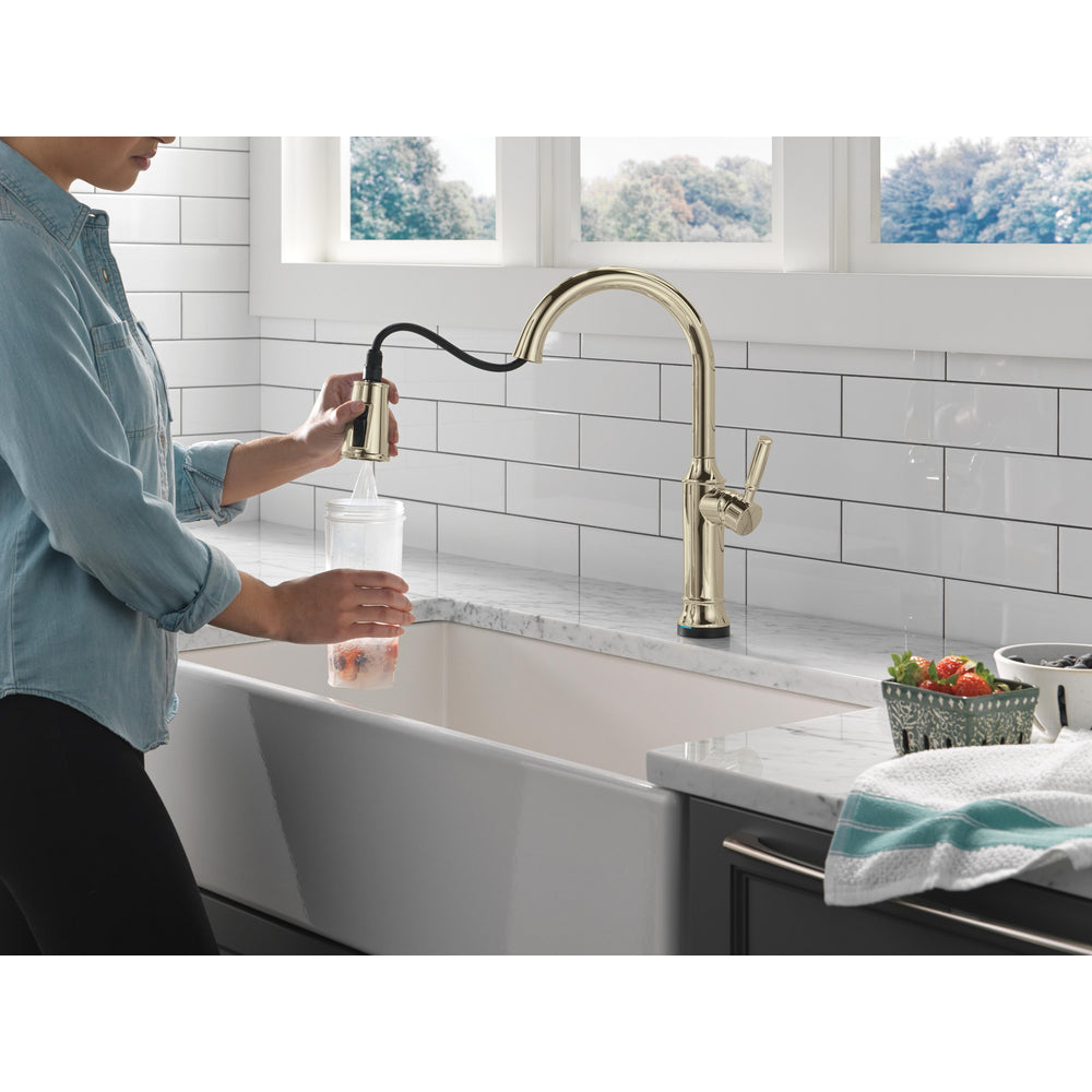 Delta Renaldi Touch2O Kitchen Faucet with Touchless Technology - 9184TL