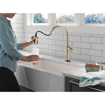 Delta Renaldi Touch2O Kitchen Faucet with Touchless Technology - 9184TL