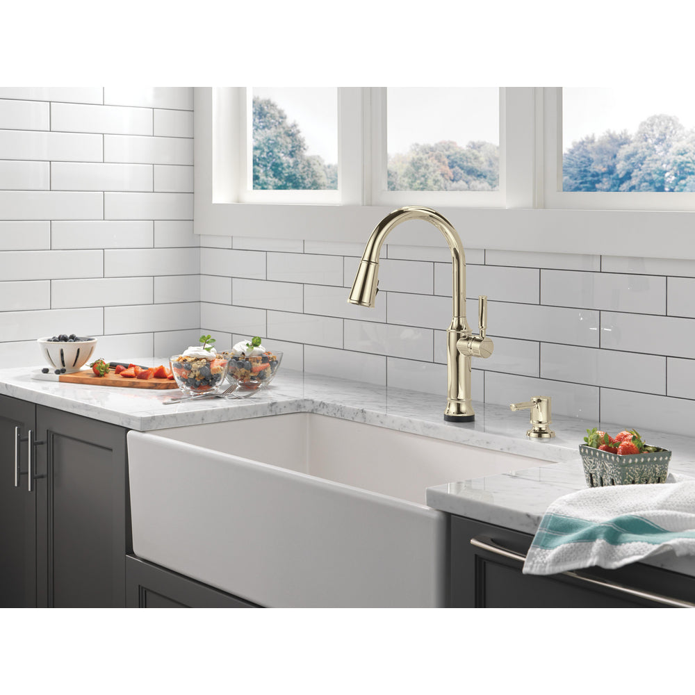 Delta Renaldi Touch2O Kitchen Faucet with Touchless Technology - 9184TL