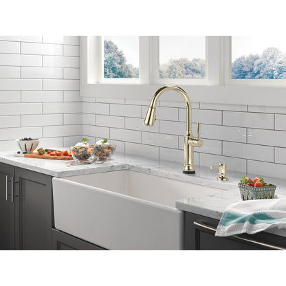 Delta Renaldi Touch2O Kitchen Faucet with Touchless Technology - 9184TL