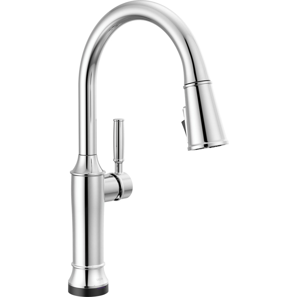 Delta Renaldi Touch2O Kitchen Faucet with Touchless Technology - 9184TL