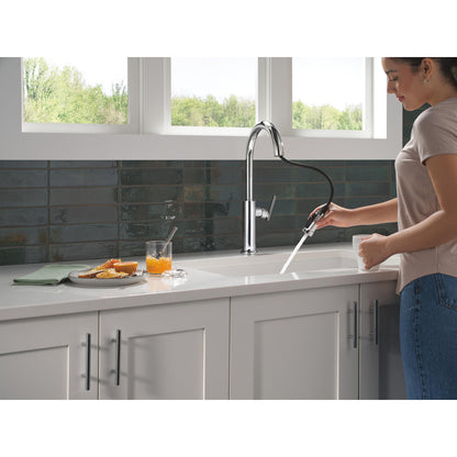 Delta Altado Pulldown Kitchen Faucet - 9186-DST