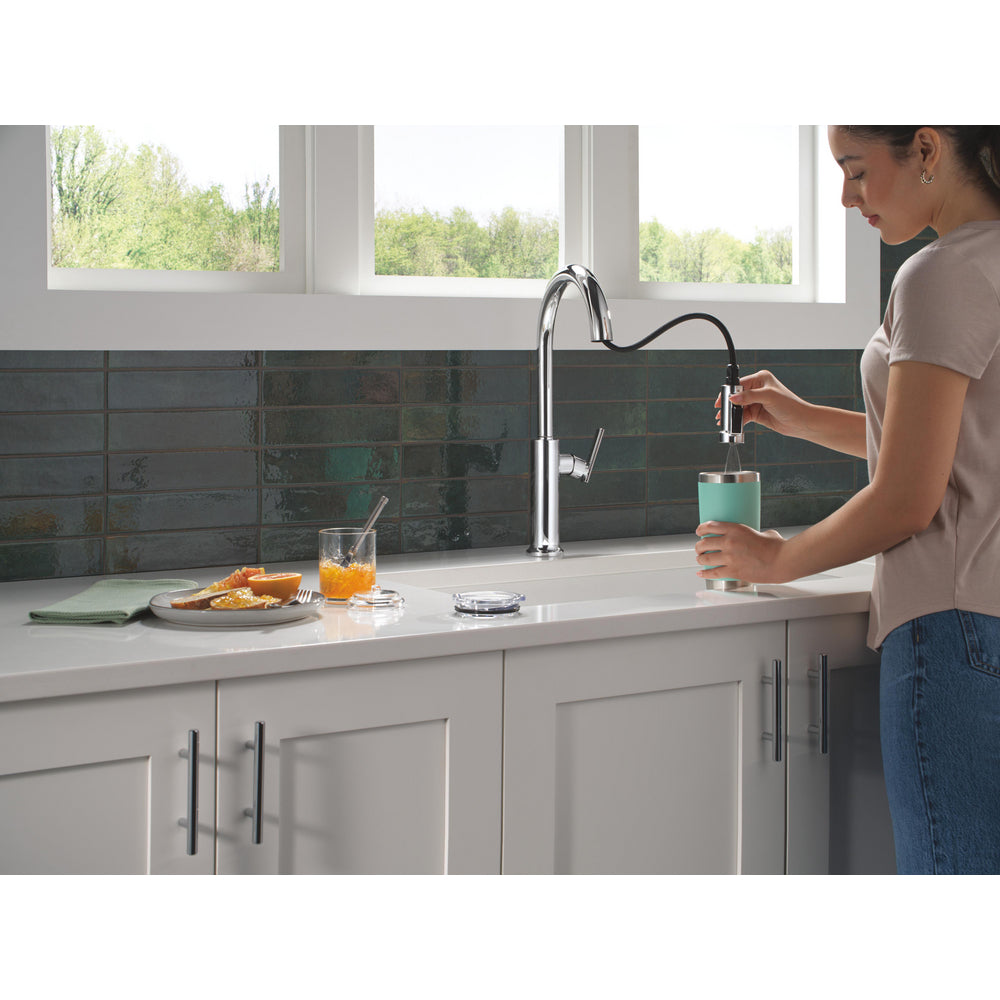 Delta Altado Pulldown Kitchen Faucet - 9186-DST