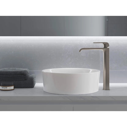 Grohe Defined Single Hole Single-Handle Deck Mount Vessel Sink Faucet 4.5 L/min (1.2 gpm) - 23869