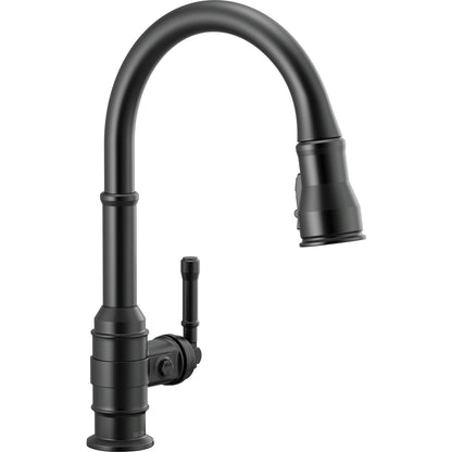 Delta Broderick Single Handle Pull-Down Kitchen Faucet - 9190