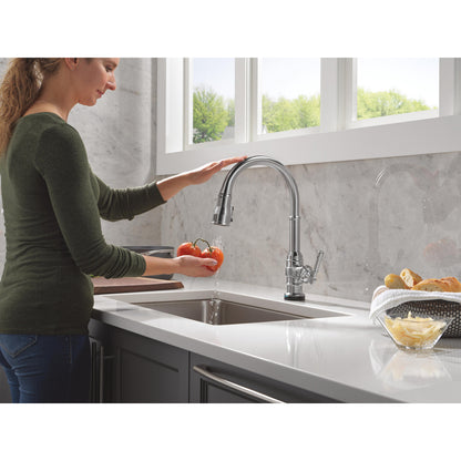 Delta Broderick Touchless Pulldown Kitchen Faucet - 9190TL