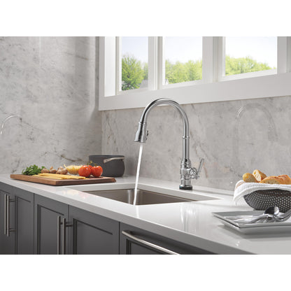 Delta Broderick Touchless Pulldown Kitchen Faucet - 9190TL