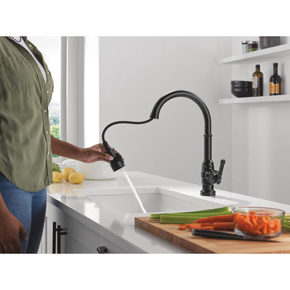 Delta Broderick Touchless Pulldown Kitchen Faucet - 9190TL