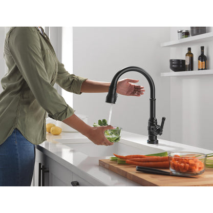 Delta Broderick Touchless Pulldown Kitchen Faucet - 9190TL