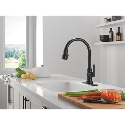 Delta Broderick Touchless Pulldown Kitchen Faucet - 9190TL