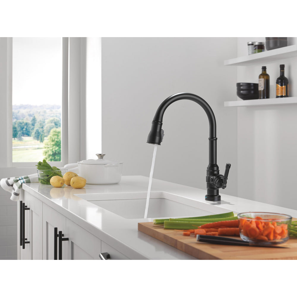 Delta Broderick Touchless Pulldown Kitchen Faucet - 9190TL